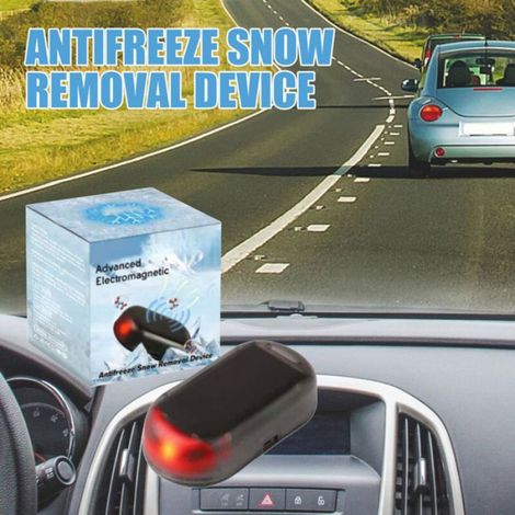 Dégivreur Pare-brise - Détecteur Intelligent - Économie D Énergie - Portable - 12 V - Pour Voiture (1/5)