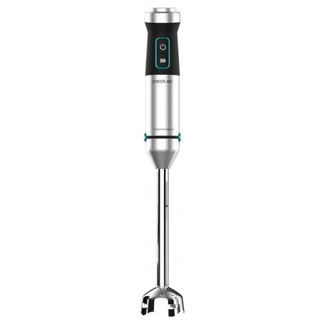 Stabmixer mit 1500 W, CrossBlades Technologie mit 4-Klinge-Messer mit schwarzer Titan-Beschichtung, extralangem XL-Fuß, Spritzschutz-Klingeneinsatz und Drehzahlwähler mit Turbo-Funktion. Inkl. (1/5)