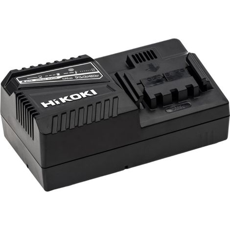 HiKOKI UC18YFSL 14.4V-18V LI-ION Slide On Battery Charger