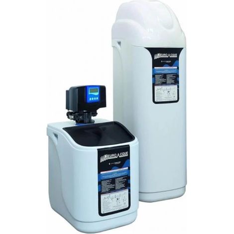 Adoucisseur d'eau euroacque ekosoft m15 capacité 15 litres