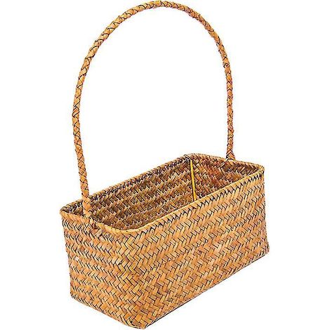 1 pot de fleurs en panier (1/3)