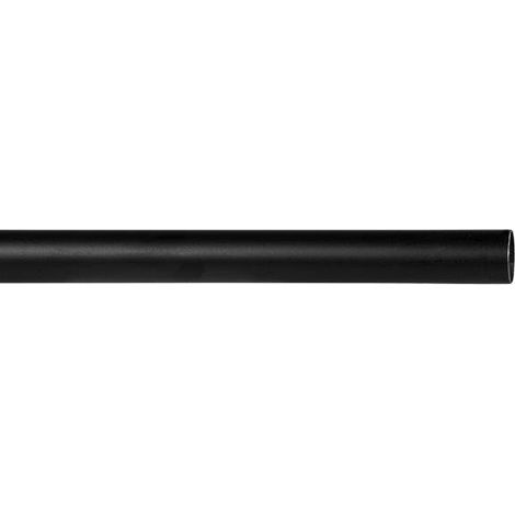 bastone per tende - nuvole colore nero da 160 cm con diametro 20 mm