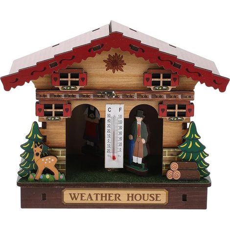 Station Météo Domestique Hygromètre Hygrometre Interieur Thermomètre Intérieur Thermomètre Pour Le Réfrigérateur à Domicile De Maison De Pièce (1/5)