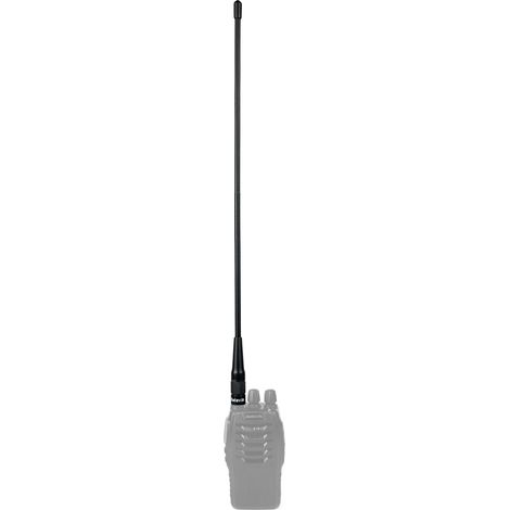 BEBUSINGOTO RHD771 Walkie-Talkie-VHF/UHF-Antenne, kompatibel mit QUANSHENG, TK, RETEVIS, BAOFENG/Pofung, HYT, LINTON, WOUXUN, PUXING, Dualband-SMA-F-Hochleistungsantenne (1 Stück) (1/4)
