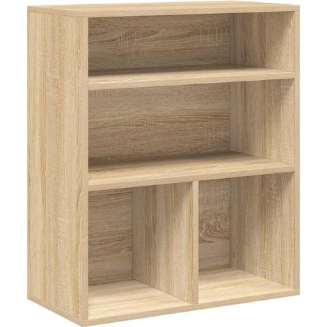 Maison Exclusive - Libreria Rovere Sonoma 60x30x71,5 cm in Legno Multistrato