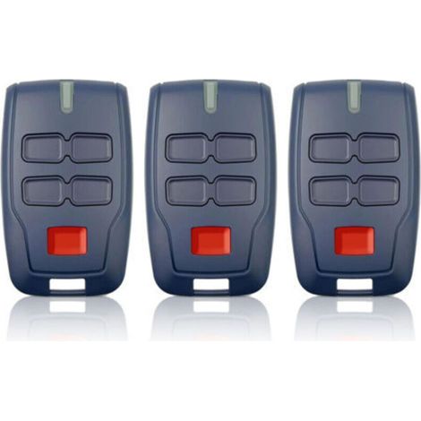 433.92M - 3 x Remote Control for Gate BFT MITTO B RCB4