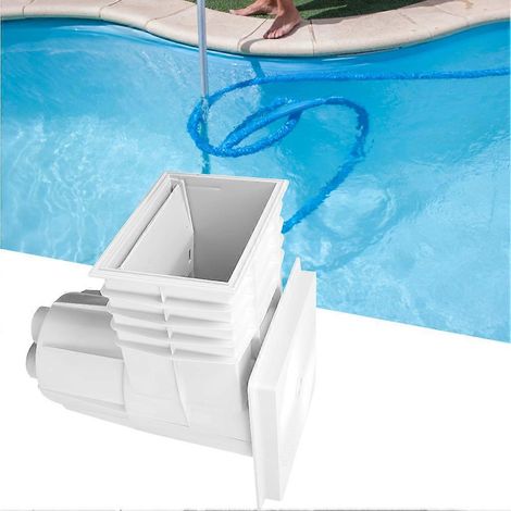 Écumoire/nettoyeur de débris pour piscine, filetage mâle 2 pouces, accessoire de piscine (1/5)