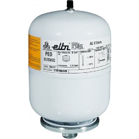Autoclave a membrana intercambiabile per acqua sanitaria AC 2 2Lt 8bar ELBI A012J07 (1/3)