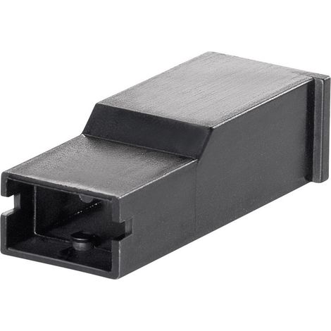 TE Connectivity 4-154719-0 Isolierhülse Schwarz 1 St.