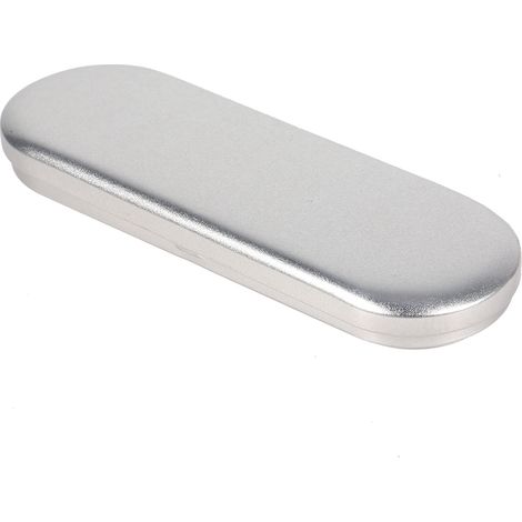 Racloir à callosités pour pieds, grattoir à cuticules, rasoir éplucheur avec lame et boîte, lot complet exfoliant pour peaux mortes. (1/5)