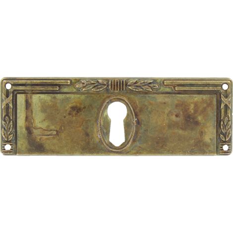 BL BOCCHETTA 30060 97X33 MM P.P. OTTONE ANTICATO- 1,0 blister