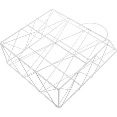 Porte murale métallique journaux, organiseur rangement bureau/maison, robuste décoratif