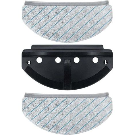 Lingettes avec plaques de rechange pour Ecovacs Deebot N20 / N20 Plus / N20 Pro Plus robot
