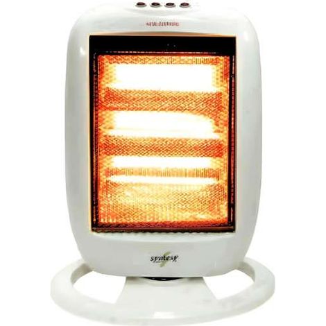 STUFA ALOGENA ROTANTE "DESIGN" 1200W - cm.36x17x60h. (1/2)
