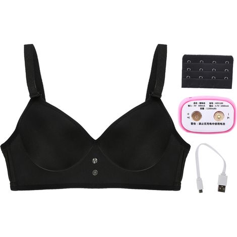 Stimulateur Mammaire Électronique pour Augmentation Poitrine et Massage Vibrant