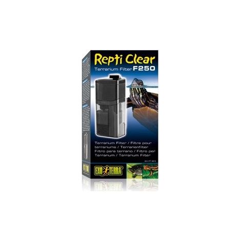 Report Exo Terra F250 (filtro)