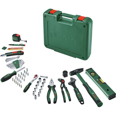 Bosch Hand Tools Tool Set 63-Piece 1600A039HY (1/5)