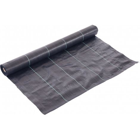 Oypla 1m x 50m Heavy Duty Weed Control Ground Cover Membrane Sheet