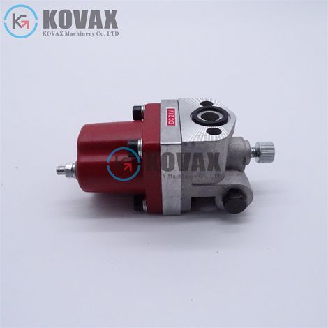 Électrovanne de coupure de carburant 3018453, électrovanne 24 volts adaptée aux moteurs NT855 N14. (1/4)