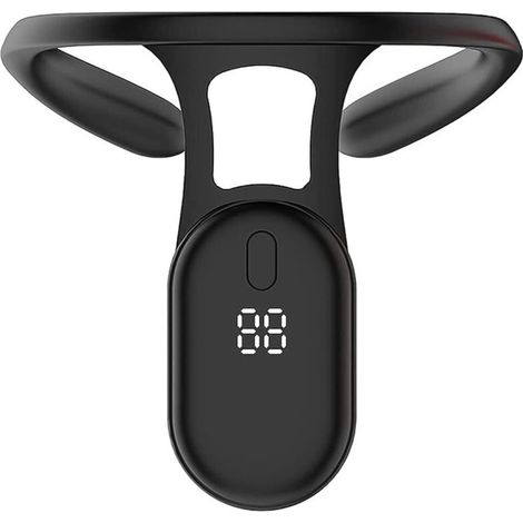 Appareil à ultrasons portable pour la colonne cervicale, pour le drainage lymphatique et le raffermissement du cou, adapté aux adultes et aux enfants - Crezuo (1/4)