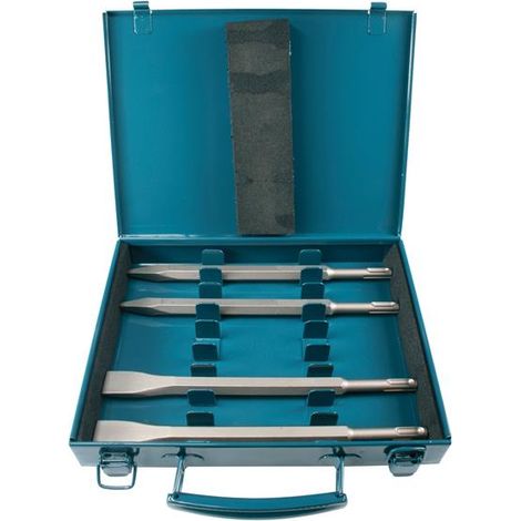 Makita D-08757 SDS-Plus Chisel Set, 4 Piece MAKD08757