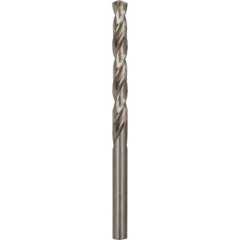 BOSCH 2.608.595.066 (pkt of 10) HSS-G metal drill bit 6mm x 57mm x 93mm (1/4)