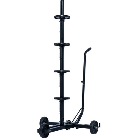 Cartrend Felgenbaum bis Reifenbreite 255 mm inkl. Reifenschutzhülle (1/3)