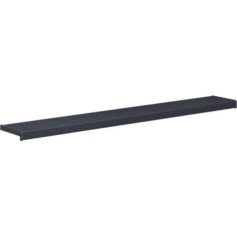 appui de fenêtre en PVC gris anthracite finition imitation bois (1/5)