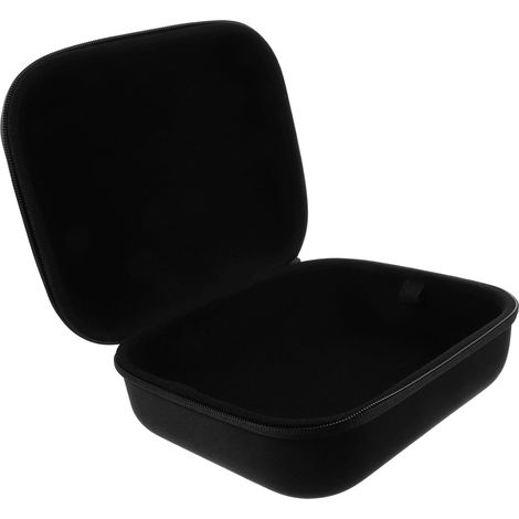 Sacoche pour Casque Eva Boîte De Rangement Poches en Filet Noir pour Les (1/5)