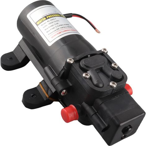 Diesel Transfer Pumpe Elektrische Membranpumpe 24V DC - Für Wasser, Öl, Kraftstoff, Automobil & Landwirtschaft, Metalllegierung Diesel Transfer Pumpe Elektrische Membranpumpe 24V DC - Für Wasser, Öl, Kraftstoff, Automobil & Landwirtschaft, Metalllegierung