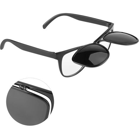 1313 Schweißerschutzbrille mit hochklappbarem Rahmen und UV-Schutz (1/5)