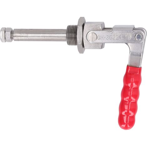 Pince bascule 180° push pull – force serrage 318 kg – course 66.8 mm – travail bois