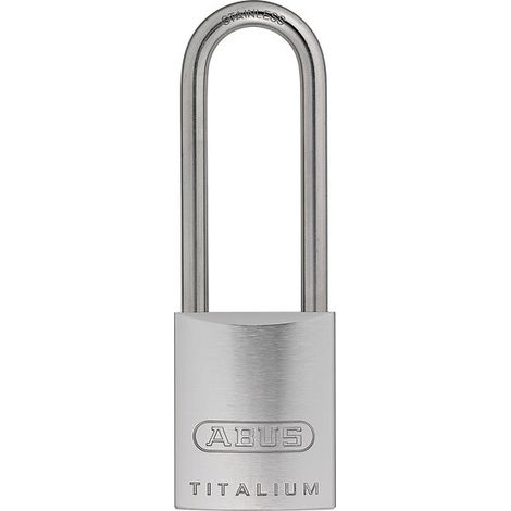Cadenas Titalium 86TI - 45mm anse en inox pour cylindre européen - ABUS FRANCE (1/2)