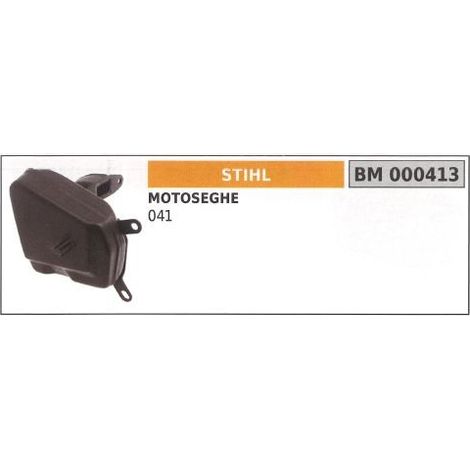 Marmitta STIHL compatibile  motosega 041 000413