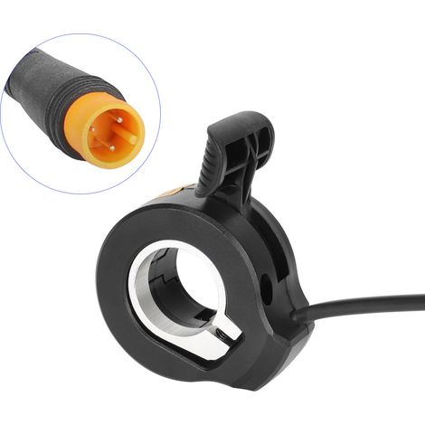 Elektroroller 130X, Gaspedal, einstellbares Gaspedal, Daumenwählhebel, Geschwindigkeitsregelung, wasserdichter M8-Kopf, nicht fünfspeichiger Wählhebel.