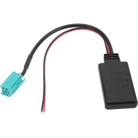 Kit Main Bluetooth 4.1 Stéréo Adaptateur Câble Aux Remplacement pour Clio / Espace / Kangoo / Mégane (1/5)