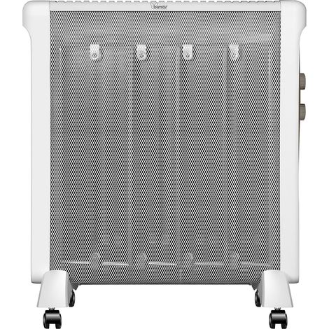 Bimar HC511 Termoconvettore in Mica a Basso Consumo, Stufa elettrica con 2 Potenze di Riscaldamento, Termostato Regolabile, Silenzioso e Trasportabile (1/2)
