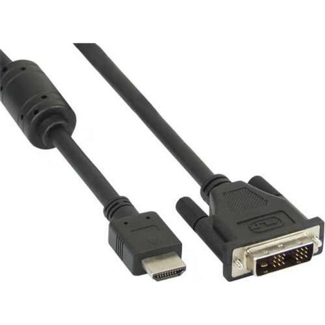 - HDMI-Câble adaptateur DVI, 5m