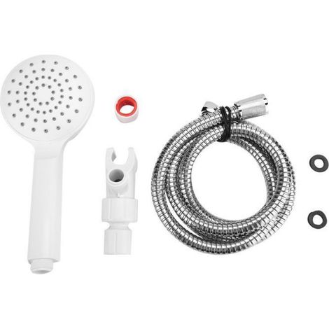 Support de Douche Encastré G1/2, Kit Flexible Salle de Bain (1/5)