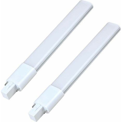 royaluxe -LOT de 2 G23 Ampoules Lampe à LED AC 85-265V, Blanc neutre 4000K, 1200LM, lumière à économie d'énergie (1/5)