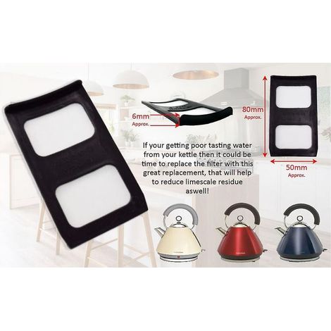 Filtre à bouilloire Morphy Richards 102001 (paquet de 4)() (1/3)