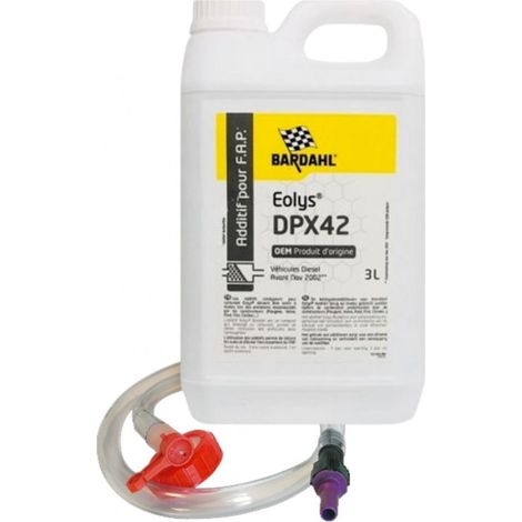 Eolys DPX42 3L, bidon, additif FAP - Bardahl