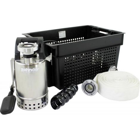 Zehnder Pumpen 16916 E-ZW 65 A Schmutzwasser-Tauchpumpe 9500 l/h 14 m (1/4)