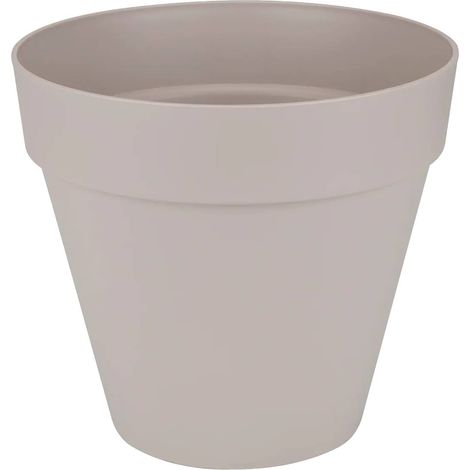 elho® Loft Pflanzkübel Urban 60 Softgrau mit Rollen Ø 58 cm - Kunststoff (1/5)