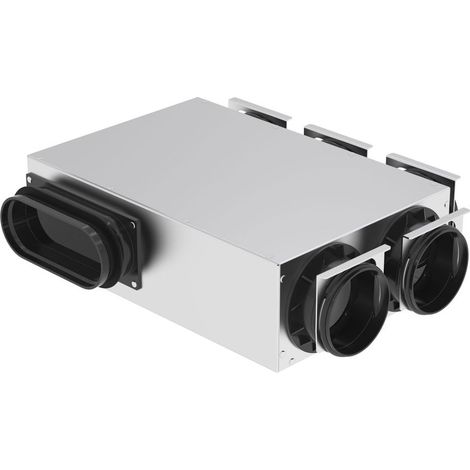 Verteiler CK150 5 x DN75 ComfoCube inkl. Fixierschiebern, verzinkter Stahl von Zehnder - 990323076