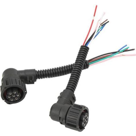 1 Faisceau de feu arrière, connecteur robuste, câblage durable, remplacement pour véhicule (1/4)