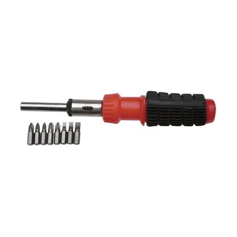 Embouts de tournevis avec support, lot de 9 (1/3)