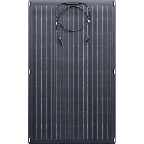 Solarpanel, flexibles Design, hohe Energieeffizienz, 1X100W (1/2)