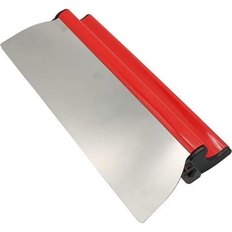 Spatule de lissage pour cloisons sèches pour Outils muraux écrémage de Peinture en Acier Inoxydable 15,75"40 cm Outil de spatule de Finition idéal H409 (1/5)