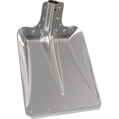 Tête de pelle Argent 43 x 32,5 cm Aluminium (1/5)
